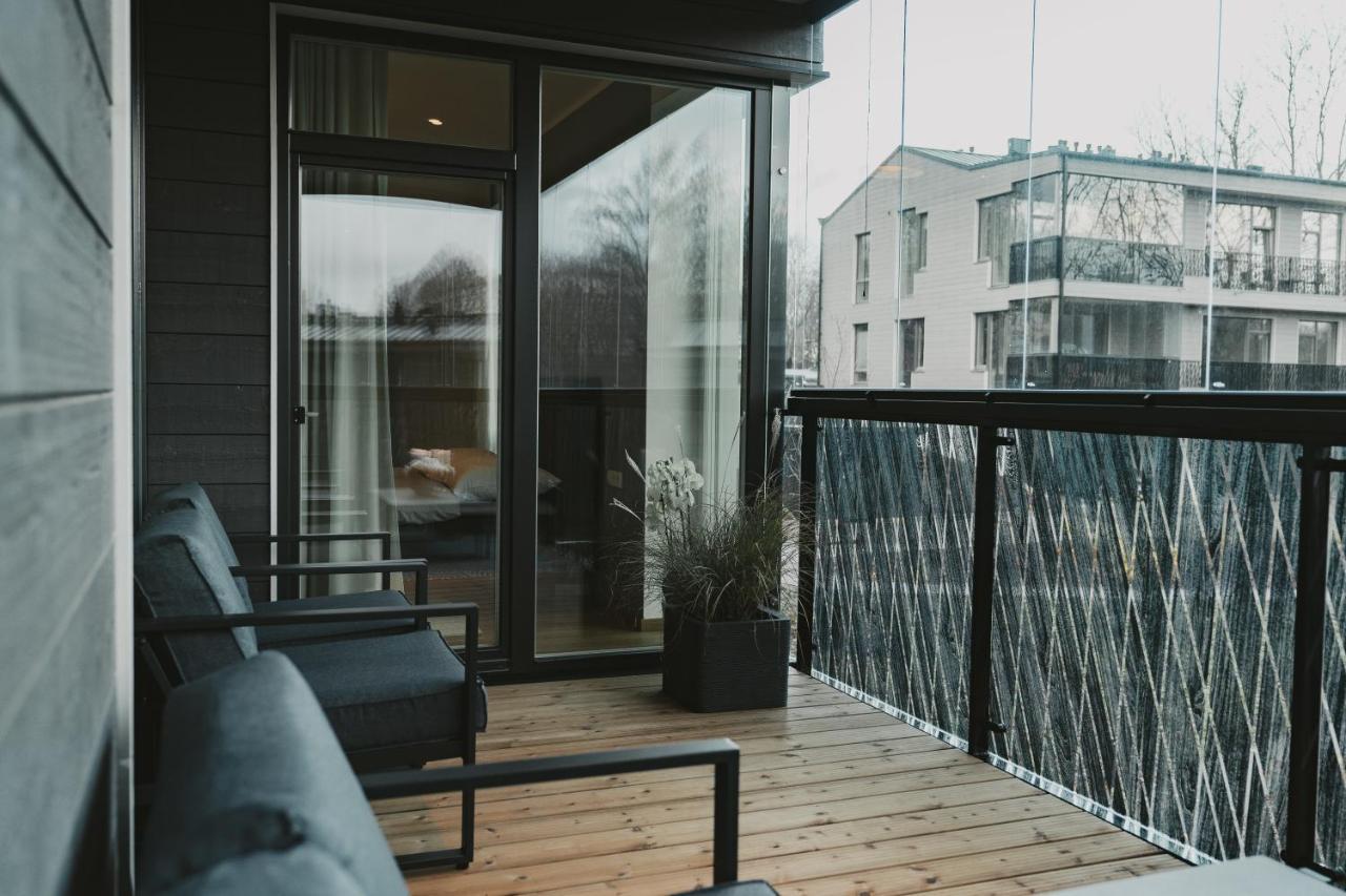 Oeoe Street Luxury Apartment With Terrace Tartu Exteriér fotografie